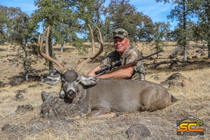 Brad's Beautiful 2019 California Blacktail taken in 2019 with SC2 Outdoors